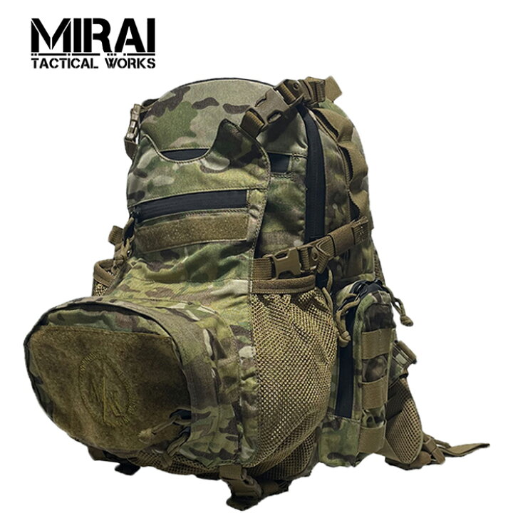 みらい装備工房 タクティカルベルト2型 インナーベルト有り 陸自迷彩 
