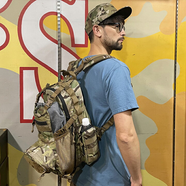 楽天市場】みらい装備工房 背のう 1型 マルチカム【MTW HAINOU-1  