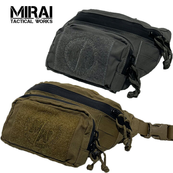 楽天市場】みらい装備工房 FUNNY BAG【MTW ファニーバッグ 