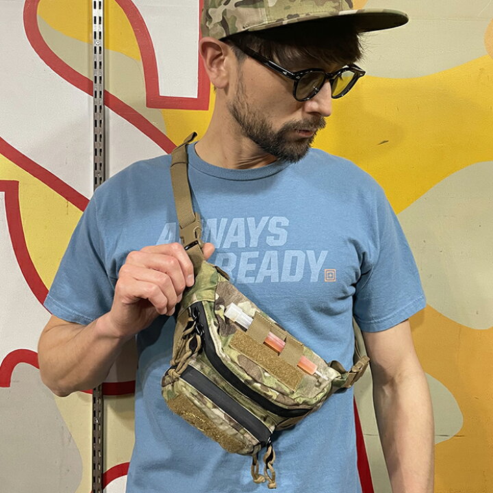 楽天市場】みらい装備工房 FUNNY BAG【MTW ファニーバッグ 