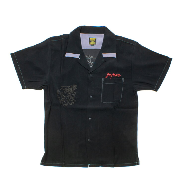 楽天市場】HOUSTON 41241 SOUVENIR TIGER SHIRT【ヒューストン 41241 