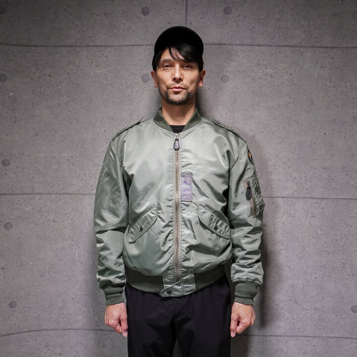 楽天市場】HOUSTON 5L-2BX L-2B FLIGHT JACKET【ヒューストン 5L-2BX L 