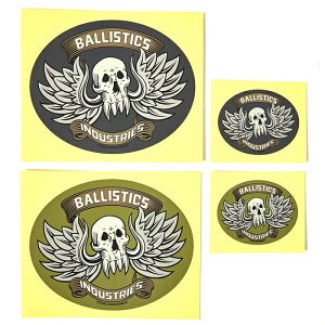 BALLSTICS NEW STICKER SET 4SETyoXeBNX j[XebJ[Zbg(4Zbg)zY fB[X ~^[ JWA fC[[X XebJ[ XebJ[Zbg ballistics oXeBN
