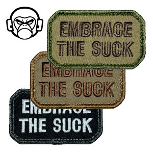 MSM Embrace The Suck PatchyMil-Spec Monkey GoX U TbN pb`zY fB[X ~^[ AEghA JWA ToQ pb`pl oCN c[O X|[c V[eBO J