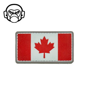 MSM Canadian Flag PVC PatchyMIL-SPEC MONKEY JifBA PVC pb`z~^[ ToCoQ[ by xNt