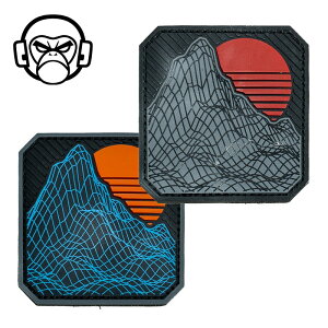 MSM Retro Rock PVC Morale PatchyMil-Spec Monkey g bN PVC [ pb`zY fB[X ~^[ AEghA JWA ToQ pb`pl oCN c[O X|[c V[eB