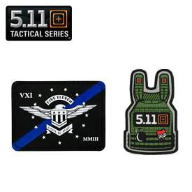 5.11 モラル パッチ/1700【ファイブイレブン Morale Patch/1700】ミリタリー アウトドア サバゲ スポーツシューティング FBI 警察機関 特殊部隊 民間軍事会社 オペレーター ベルクロ付き ワッペン パッチパネル アクセサリー 雑貨 カスタム