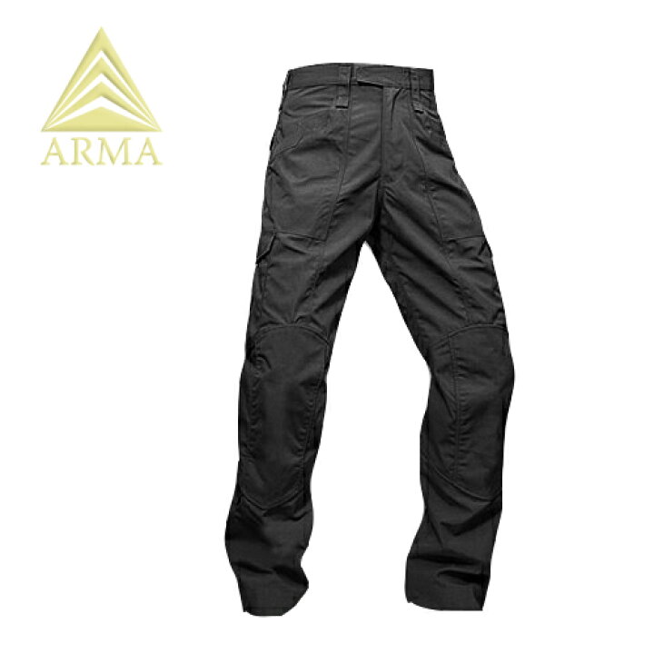 楽天市場】ARMA タクティカル ディメンション パンツ/BLACK【アルマ 