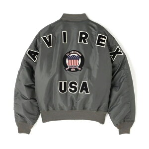 AVIREX 7835952019 s50th AnniversarytMA-1 SIGNTATURE BIG LOGOyArbNX MA-1 VOl`[ rbOSzY ~^[ JWA AEghA oCN c[O TCNO AE^[ gbvX