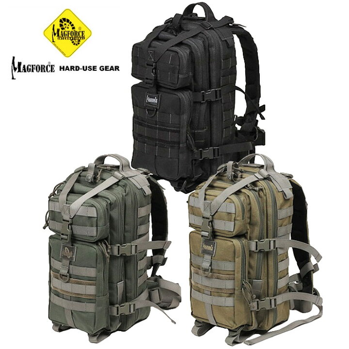 楽天市場】MAGFORCE MF-0513 ファルコン2 バックパック 【マグフォース 