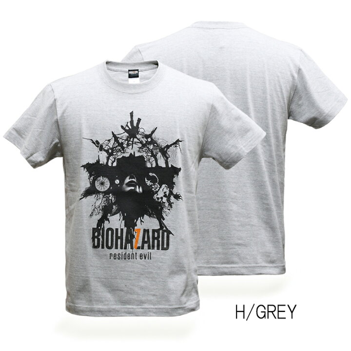 楽天市場】バイオハザード 7 Tシャツ【BIOHAZARD 7 Tee 】CAPCOM 