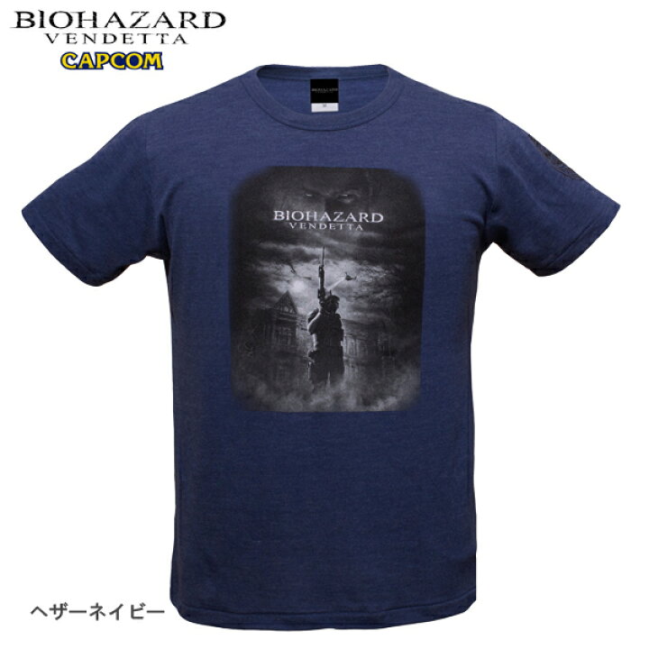 楽天市場】バイオハザード VENDETTA クリス&館 Tシャツ【BIOHAZARD 