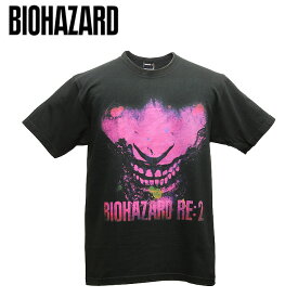 バイオハザード RE:2 ゾンビ Tシャツ【biohazard zombie Tee】クレア resident evil 生化危机 CAPCOM カプコン ゲーム キャラクター メンズ スターズ レオン ミリタリー カジュアル アウトドア トップス インナー サバゲ RPD OUTLET SALE