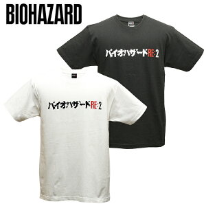 BIOHAZARD RE:2 ^Cg TVcyoCInU[h Title TEEzResident Evil  capcom JvR Q[ LN^[ Y I NA ~^[ JWA AEghA gbvX Ci[ R
