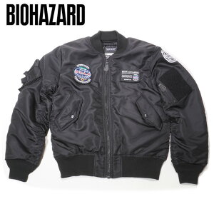 BIOHAZARD DEATH ISLAND BSAA MA-1yoCInU[h BSAA MA-1zCAPCOM JvR Q[ X^[Y Y ~^[ JWA AEghA RPD EFXJ[ NX bhtB[h  Q