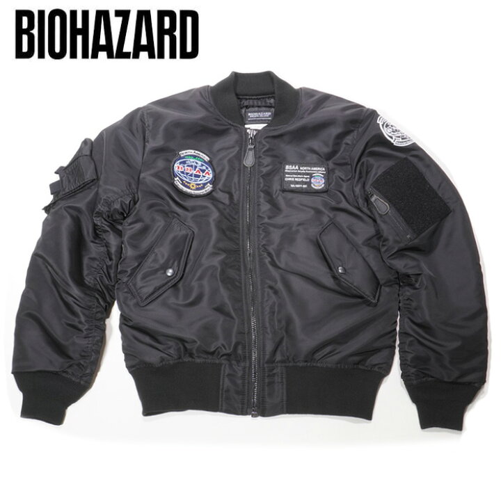楽天市場】BIOHAZARD DEATH ISLAND BSAA MA-1【バイオハザード BSAA MA  