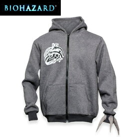 バイオハザード タイラント パーカ 【Biohazard Tyrant Parka】resident evil 生化危机 メンズ レディース ミリタリー アウトドア カプコン 長袖 ゲーム カジュアル フード スウェット ポリエステル コットン キャラクター サバゲ OUTLET SALE