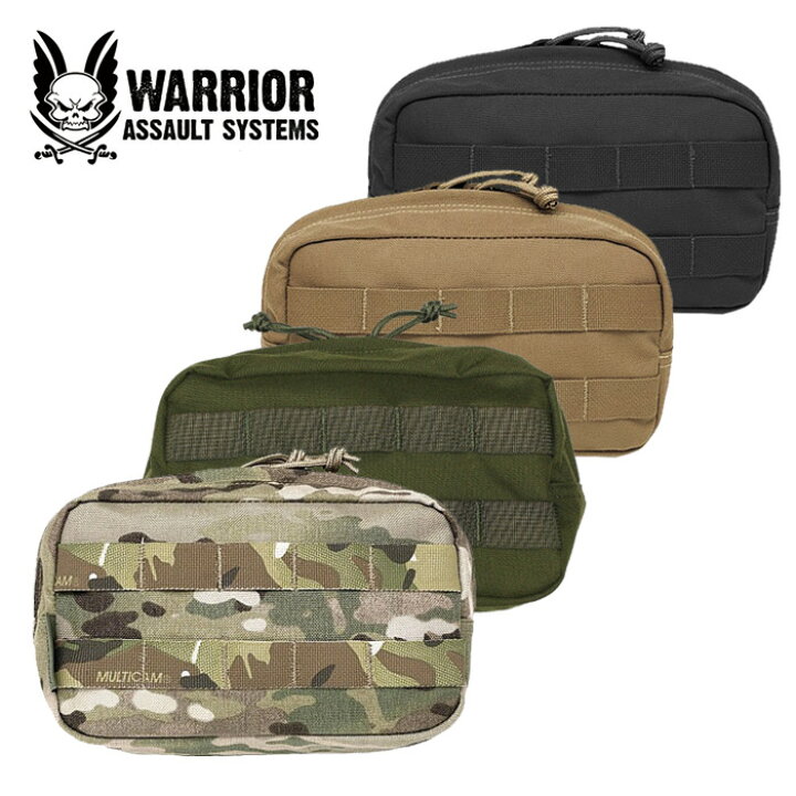 楽天市場】Warrior Assault Systems ホリゾンタルポーチ【ウォーリアー 