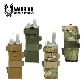 Warrior Assault Systems MBITR ラジオポーチ/Gen2【ウォーリアーアサルトシステム Radio/Gen2】メンズ ミリタリー アウトドア サバゲ バイク ツーリング サイクリング 登山 ナイロン MOLLE ベルクロ 軍物 迷彩 カモ 無線 携帯 ラジオ ポーチ 第2世代 OUTLET SALE