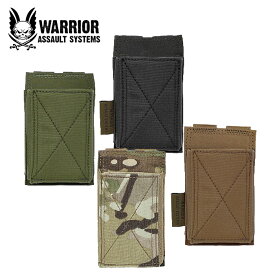 Warrior Assault Systems シングル エラスティック マグポーチ【ウォーリアーアサルトシステム single elastic mag pouch】ミリタリー メンズ ナイロン MOLLE アウトドア 登山 バイク ツーリング 装備品 迷彩 カモ 軍物 サバゲ マガジンポーチ