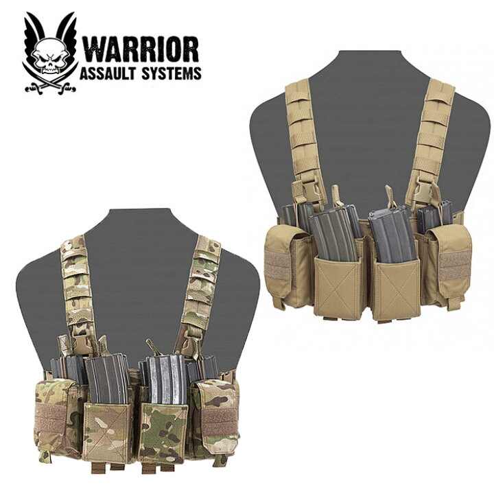 楽天市場】Warrior Assault Systems パスファインダー チェストリグ 