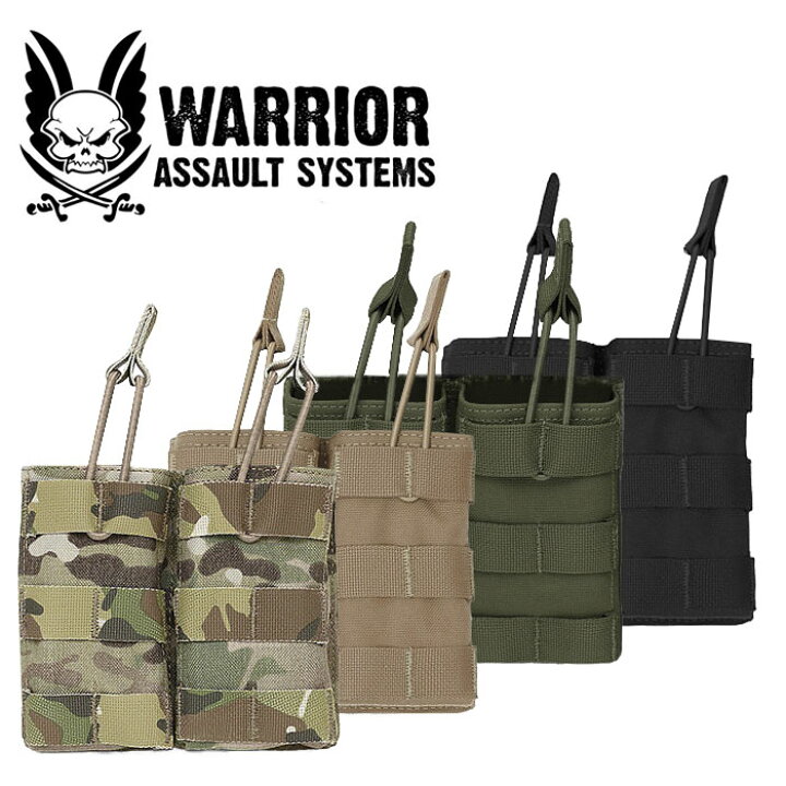 楽天市場】Warrior Assault Systems ダブル オープントップ5.56mm 