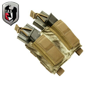 TAG MOLLE _usXg GnXh|[`y^NeBJ ATg MA Double PISTOL Enhanced Pouch zY ~^[ AEghA ToQ oCN c[O TCNO iC  J