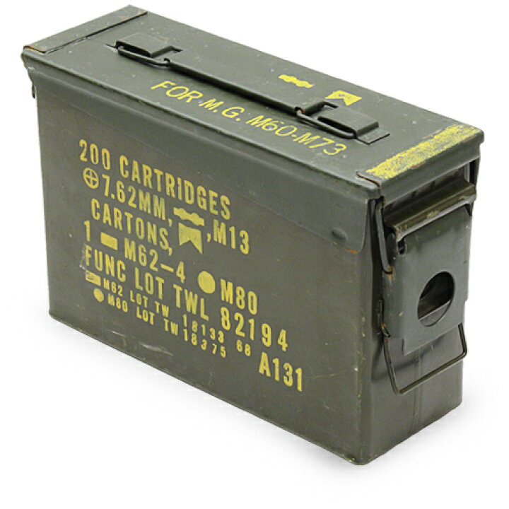 楽天市場】米軍弾薬箱/USED (S) 【中古】実物放出 メンズ ミリタリー 