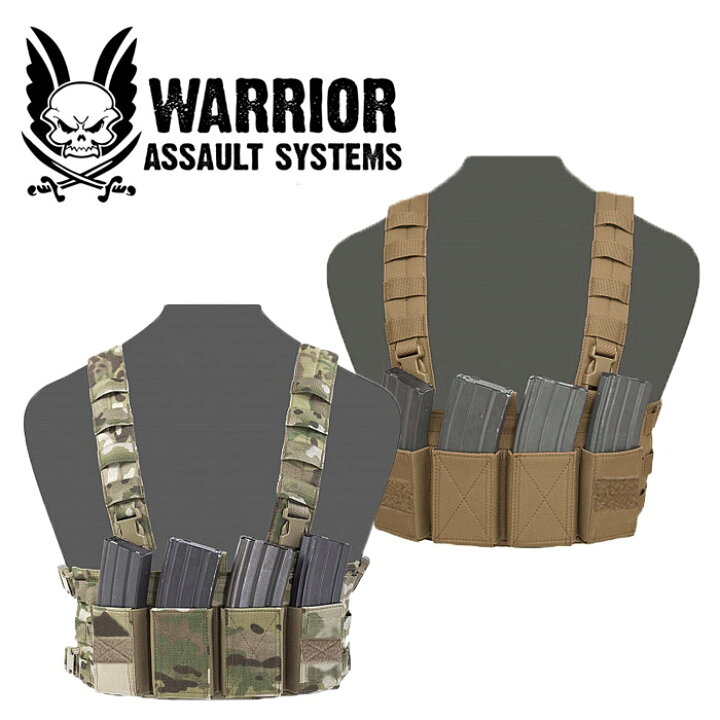 楽天市場】Warrior Assault Systems ロープロファイル チェストリグ 