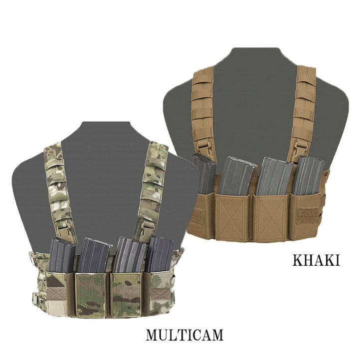 楽天市場】Warrior Assault Systems ロープロファイル チェストリグ 