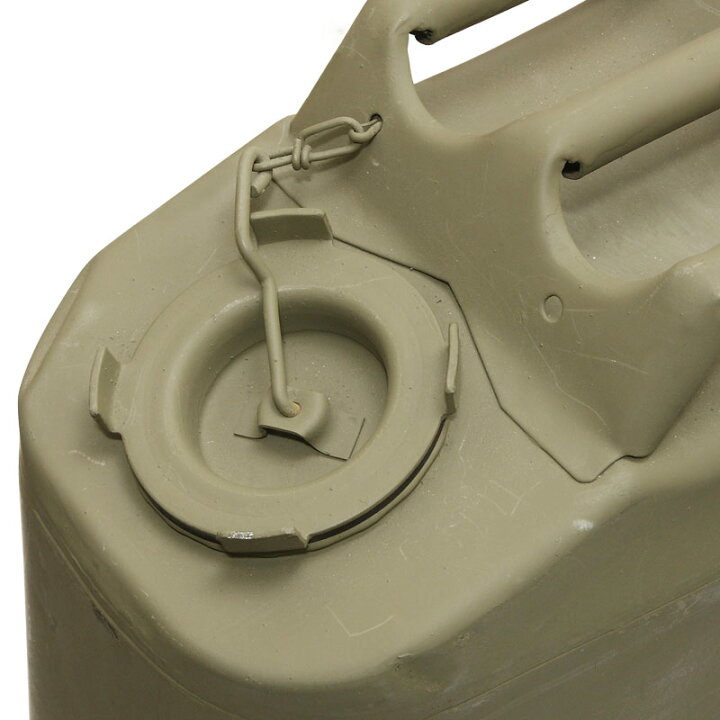 楽天市場】実物放出品 US GAS CAN【US ガスカン】ミリタリー 