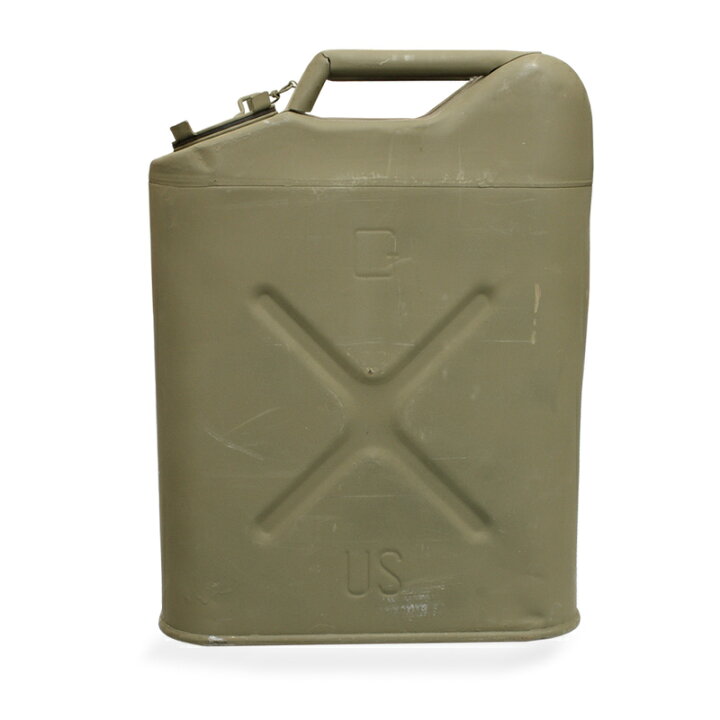 楽天市場】実物放出品 US GAS CAN【US ガスカン】ミリタリー 
