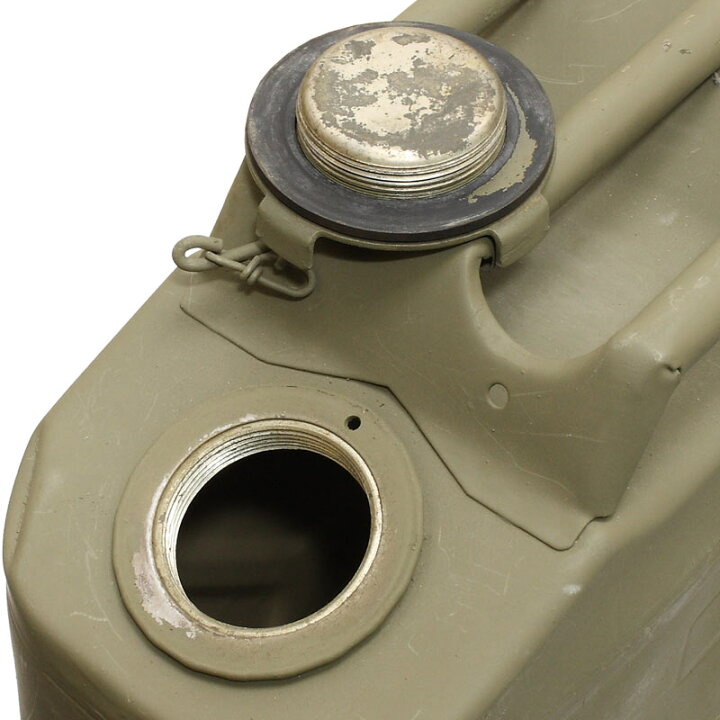 楽天市場】実物放出品 US GAS CAN【US ガスカン】ミリタリー 
