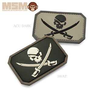 MSM �p�C���[�c�E�X�J��PVC�p�b�` �yMIL-SPEC MONKEY �~���X�y�b�N�E�����L�[�z�����Y �~���^���[ �A�E�g�h�A �T�o�Q �X�|�[�c �V���[�e�B���O �o�C�N �c�[�����O �T�C�N�����O ���]�� �o�R �L��