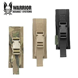 Warrior Assault Systems スモール トーチポーチ【ウォーリアーアサルトシステム small torch pouch】軍物 迷彩 カモ メンズ ナイロン ミリタリー アウトドア サバゲ 登山 キャンプ バイク ツーリング サイクリング フラッシュライト ファステック