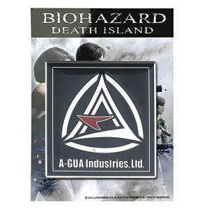 BIOHAZARD A-GUA METAL STICKER DETH ISLAND�y�o�C�I�n�U�[�h A-GUA���^���X�e�b�J�[ �f�X�A�C�����h �z�Q�[�� �J�v�R�� capcom �X�e�b�J�[ ���^�� ���^���X�e�b�J�[ �f�� A-GUA ���I�� �N���X �W�� �A���J�g