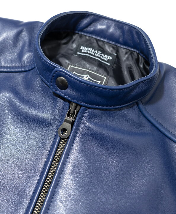 楽天市場】BIOHAZARD DEATH ISLAND LEON・S・KENNEDY LEATHER JACKET 