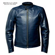 BIOHAZARD DEATH ISLAND LEON・S・KENNEDY LEATHER JACKET【バイオハザード デスアイランド レオン・S・…