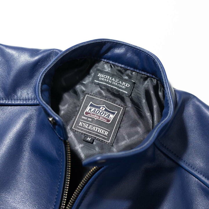 楽天市場】BIOHAZARD DEATH ISLAND LEON・S・KENNEDY LEATHER JACKET 