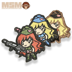 MSM KK[ 1 pb`y~XybNL[ Gun Girl 1 PatchzY fB[X ~^[ AEghA JWA ToQ pb`pl oCN c[O X|[c V[eBO JX