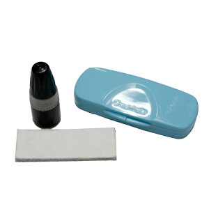 ステンシル・スタンプ/0.6inch用インクセット【stencil stamp 0.6インチ Ink Set】ミリタリー アウトドア サバゲ クラフト カスタム 雑貨 金属 プラスチック 布 皮革 ガラス 陶器 油性