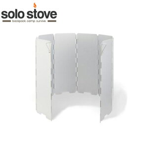 SOLO STOVE EChXN[ y\ Xg[u wind screenz~^[ ToCoQ[ ToQ AEghA RpNg Xg[up 悯 A~jE