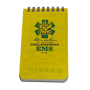 Rite in the Rain No112 VITAL STATISTICS EMSyCg C U C No112 EMS dvȓvm[gz~^[ AEghA JWA ToQ oCN c[O TCNO hCu oR L^ s 