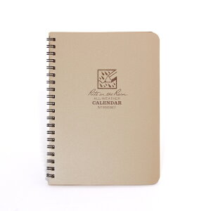 Rite in the Rain ALL-WEATHER CALENDER NOTEyCg C U C hJ_[XPW[m[gz~^[ AEghA JWA ToQ oCN c[O TCNO hCu oR L^