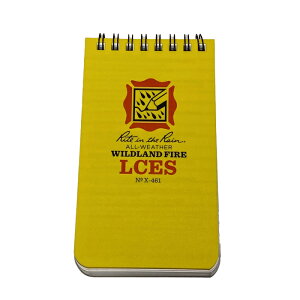 Rite in the Rain No.X-461 WILDLAND FIRE LCES�y���C�g �C�� �U ���C�� No.X-461 LCES �R�Ύ����h�m�����m�[�g�z�~���^���[ �A�E�g�h�A �J�W���A�� �T�o�Q �o�C�N �c�[�����O �T�C�N�����O �h���C�u �o�R �L