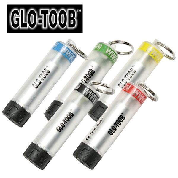 NEXTORCH GLO-TOOB ライト 【ネクストーチ グローチューブ Light】ミリタリー サバゲ アウトドア バイク ツーリング サイクリング 自転車 登山 旅行 トラベル トレッキング 通勤 通学 普段使い 防災 サバイバル AAA 単四 電池 防水 パーソナルマーカー 夜間 識別 LED