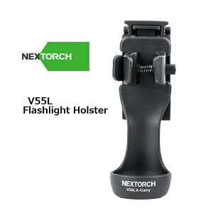 NEXTORCH V55L FLASHLIGHT HOLSTER�y�l�N�X�g�[�` V55L �t���b�V�����C�g �z���X�^�[�z�~���^���[ �A�E�g�h�A �T�o�C�o���Q�[�� �T�o�Q �n���f�B���C�g �t���b�V�����C�g �o�b�e���[ �L�����v �n�C�L