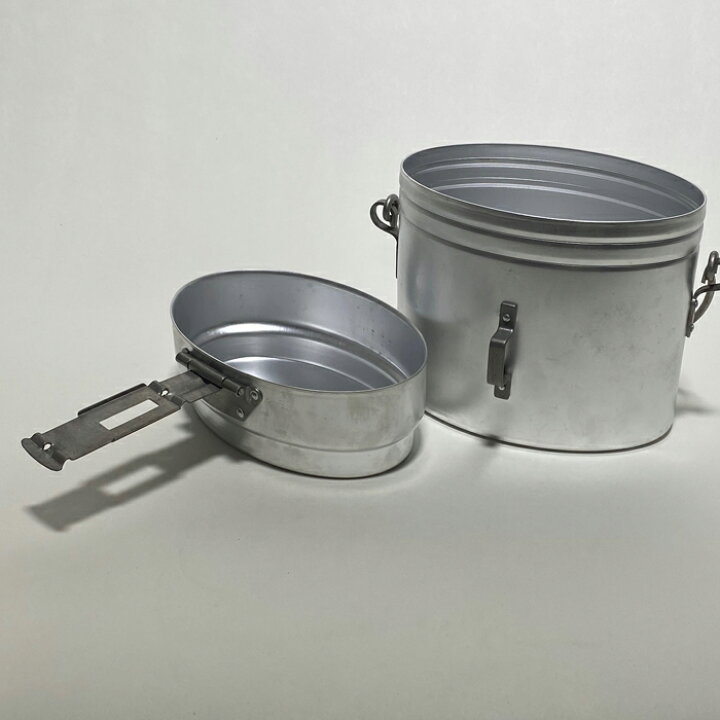楽天市場】スウェーデン軍 アルミ 飯盒＆アルコールバーナーセット 