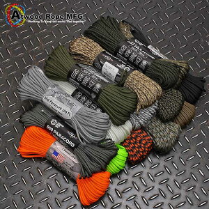 ATWOOD ROPE 7-STRAND 550 pV[gR[hyAgEbh [v para cordz~^[ ToQ AEghA JWA iC pR Ntg ANZT[ JX^ DIY ҂ݏグ AJ ub