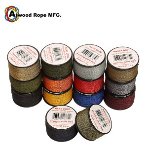 ATWOOD ROPE 0.75mm imR[hyAgEbh [v nano cordz~^[ ToQ AEghA JWA oCN c[O TCNO Lv oR DIY Ntg JX^  |GXe